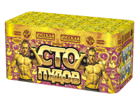 Фейерверк Сто пудов 100 залпов