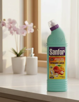ср-во SANFOR гель 750г для сантехники Экзотические фрукты
