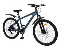 Велосипед Avenger 27,5" С271 MD зеленый/серый,белый/фиолетовый