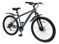 Велосипед Avenger 27,5" С271 MD серый/серебристый 7 скоростей