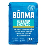 Пол наливной "ВОЛМА-нивелир"  Экспресс 25 кг.