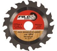 Диск для УШМ 125*12*22мм Pilorama 501212