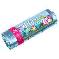 Мешок для мусора 60л 15 шт.FamilyKo