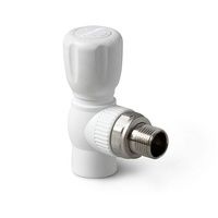 РРС Кран шар. 25*3/4 угловой для радиаторов ProAqua