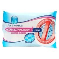 Салфетки влажн. антибактер. РУСАЛОЧКА 15шт