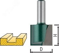 Фреза пазовая для врезки замков 16*30*65мм 3638-123016
