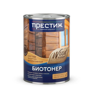 Защитно-декоративный состав БИОТОНЕР Орех 0,9л Престиж