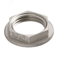Контргайка с ребордой 1 1/2"