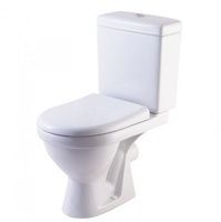 Унитаз-компакт "Неро" нижн. подв, прямой выпуск, сид. микролифт г. Киров