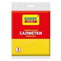 Салф. БОНУС Всегда+ 3 шт. вискоза