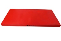 Мат Perfetto sport № 6, 100х200х10 см, красный СГ000002639