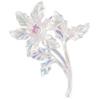 Украшение Цветок декоративное YH-478 14*10,5см 10349