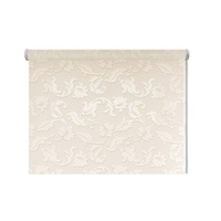 Штора рулонная Жаккард Вояж Светло-бежевый 48*170см