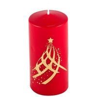 Свеча DECO Ёлка 56*120