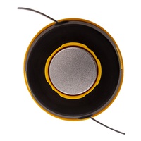 Головка тримм.полуавтомат, гайка M10x1.25, винт M10-M10,Denzel 96318