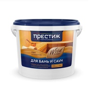 Лак для бань и саун 2,5л. Престиж