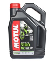 Масло моторное (МОТО) MOTUL 5100 Ester 4T 15W50 1л
