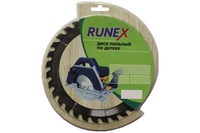 Диск пильный 180*20/16 мм, 40 зуб RUNEX