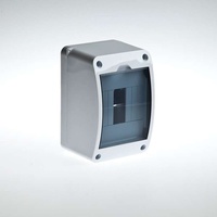 Бокс ОП Тусо 4мод. IP40 бел. Рувинил 68304