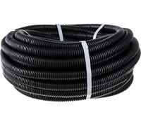 Гофра d25 черная