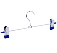 Вешалка металл с прищепками