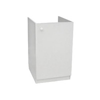 Тумба под мойку 600*600 белая