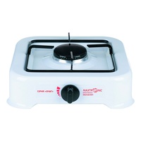 Плитка газовая MAXTRONIC MAX-AO-001 белая 60732