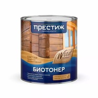 Защитно-декоративный состав БИОТОНЕР Махагон 2,5л Престиж