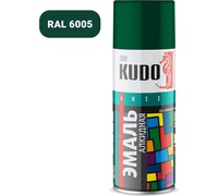Эмаль аэр. КУДО 520мл. зеленый