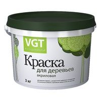 Краска ВДАК 1180 для садовых деревьев ВГТ 3кг