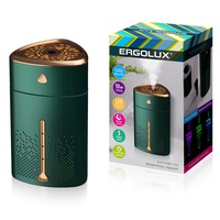 Увлажнитель воздуха паров. HUM01-C05 зел-золот 5Вт 98895