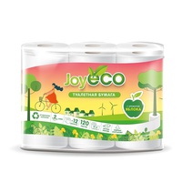 Бум/туал. JOYeco 2сл 12шт