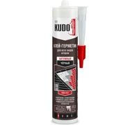 Клей-герметик KUDO HOME битумный для всех видов кровли Черный 280мл