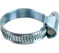 Хомут 20-35 сибртех с формой ключа