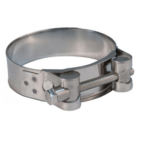 Хомут обжимной силовой шарнирный (56-59мм)