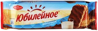 Печенье "ЮБИЛЕЙНОЕ" в глазури 116г В АССОРТ. молочное в глазури
