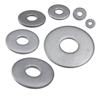 Шайба плоская 8 оцинк.