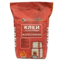 Клей плиточный Усиленный ТЕРРАКОТ 5 кг. жаростойкий