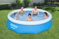 Бассейн BESTWAY Fast Set Pool надувной 305*76см.,3800л 57266 Китай