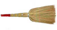 Веник-сорго ЛЮКС 3-х прошивной