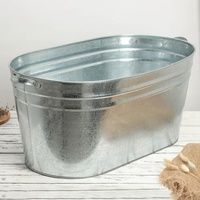 Ванна оцинкованная 80л
