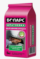 Шпатлевка БОЛАРС ВЫРАВНИВАЮЩАЯ белая 5кг