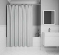 Занавеска для ванной 2000х2400 полиэстер BD02P24i11 IDDIS (067542)