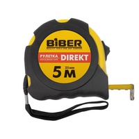 Рулетка 5м*25мм Бибер DIRECT 40104