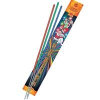 Цветной бенгальский огонь 300мм