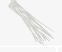 Хомут нейлон 3,6*350 бел.