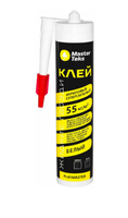 Клей монтажный акриловый MasterTeks PM суперсильный 55 кг/м2 Белый