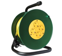 Удлинитель на катушке 4*50м с з/к 16А  3,5кВт СОЮЗ 481S-3505