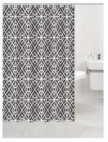 Штора для ванной комнаты "GOTA ROCIO" Geometric 180х180 см арт. 00016207 /508/