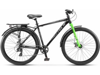 Велосипед СТЕЛС 27,5" Navigator 705 MD Курьер (19" черный матовый)